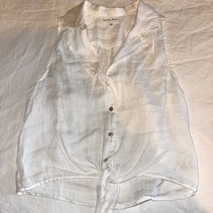 Bella Dahl Linen Top